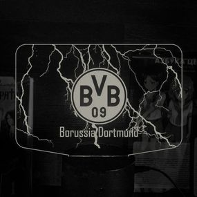 Акриловий світильник-нічник Borussia білий tty-n002274