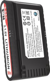 Аккумулятор KUNLUN 21.6V 3500mAh для пылесосов Samsung Jet 75 90 Complete/Elite/Pet Extra сменный литий-ионный