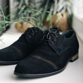 Замшеві туфлі VadRus 45 розмір 29 см