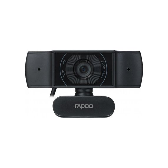 Веб-камера Rapoo XW170 720P HD Black (XW170 Black) | Зображення 5