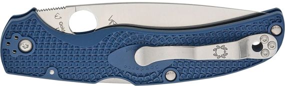 Ніж Spyderco Native Chief Lightweight CPM S110V FRN Dark Blue | Зображення 3