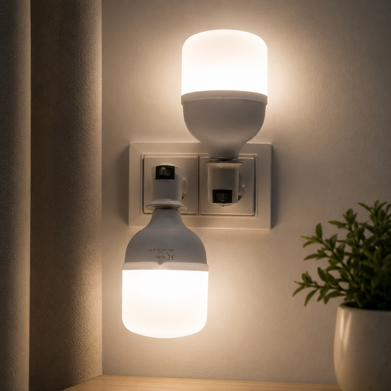 LED лампочка у патрон AY-915 / Акумуляторний ліхтар 50W / Лампа аварійного освітлення | Зображення 4