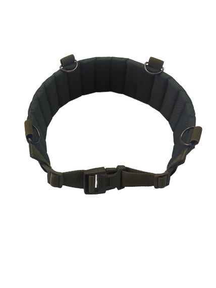 Модульний тактичний пояс S М&М Вид 2 Olive green Хакі (213430) | Зображення 1