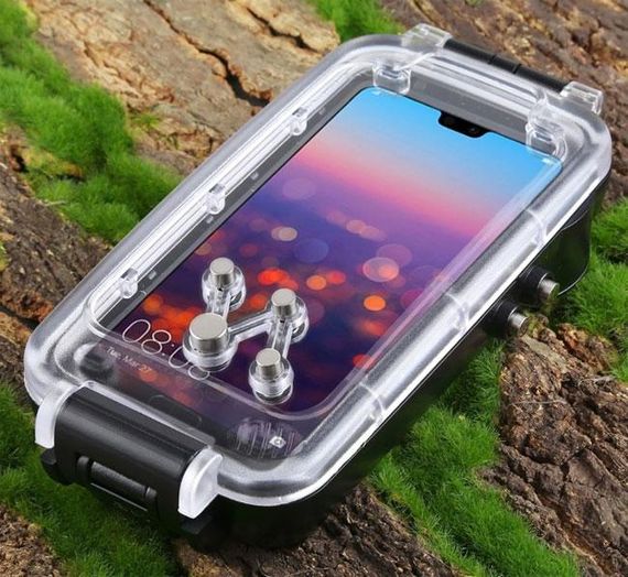 Подводный бокс Primolux HWL-2521B для Huawei P20 Pro - Black | Зображення 2