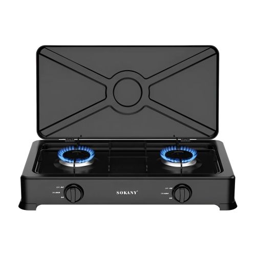Настільна газова плита Sokany SK-07004 Чорний