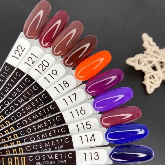 Гель-лак Milano 116 8мл | Зображення 1