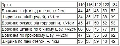 Костюм для хлопчика Носи своє 110 Чорний (p-8697-89070) | Зображення 8