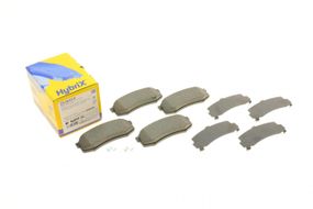 Колодки гальмівні задні Mitsubishi Pajero IV 06- Toyota Land Cruiser 84- 22-0432-0