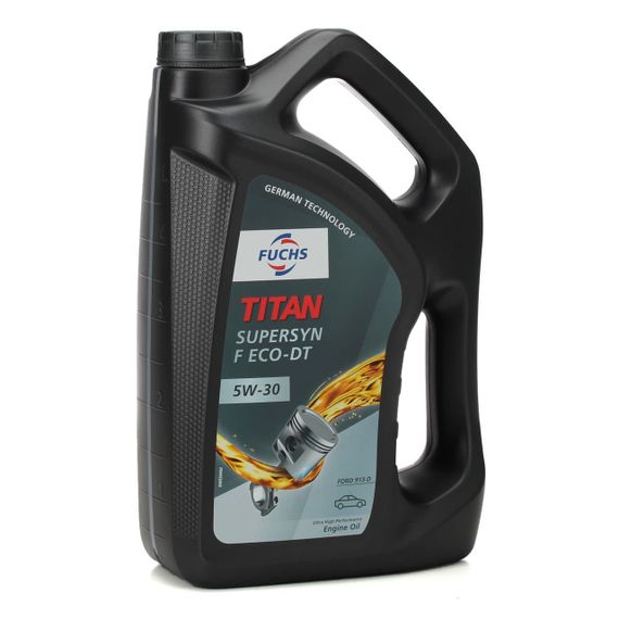Моторна олива Titan SuperSyn F Eco-DT 5W-30 5л.