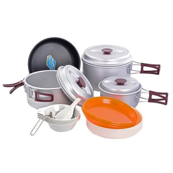 Набор посуды Kovea Silver 56 KSK-WY56 QM-99 | Зображення 1