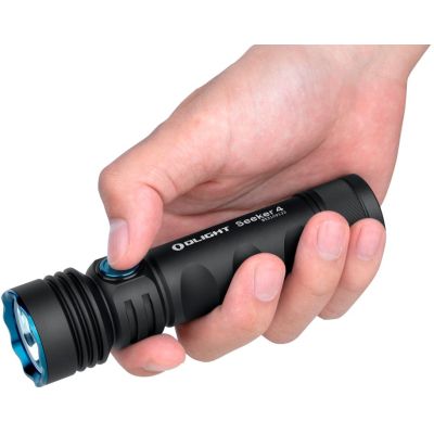 Фонарь Olight Seeker 4 Matte Black (0.0000.0729) | Зображення 3