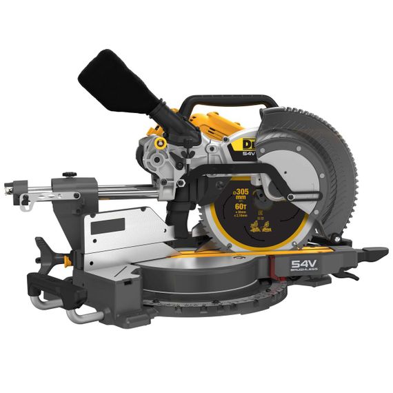Пила торцювальна акумуляторна безщіткова 305*30мм DeWALT DCS781N | Зображення 7