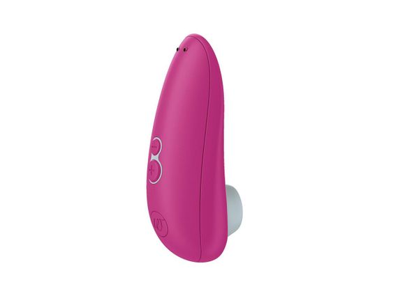 Вакуумний кліторальний стимулятор Womanizer Starlet 3 - Pink — Компактне задоволення з розкішним дизайном | Зображення 3