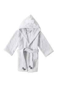 Халат Irya 9140 Туреччина 4-5 років  Бавовна Світло-сірий