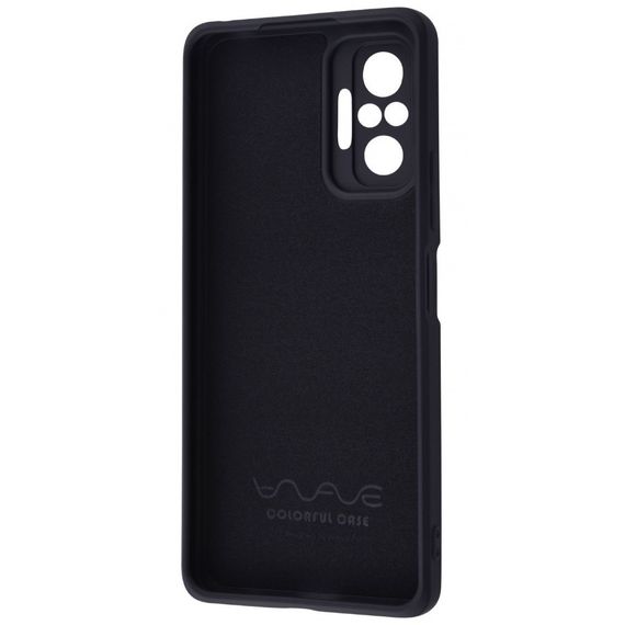 Чохол WAVE Colorful Case (TPU) Xiaomi Redmi Note 10 Pro black | Зображення 2