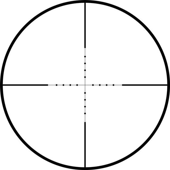 Прицел оптический Hawke Vantage 4x32 сетка Mil Dot Оптический прицел Оптический прицел для АК 47 Прицел | Зображення 3