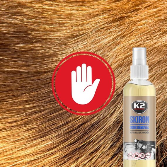 Нейтрализатор запаха и освежитель воздуха К2 Skiron с распылителем 250 мл (V023) | Зображення 2