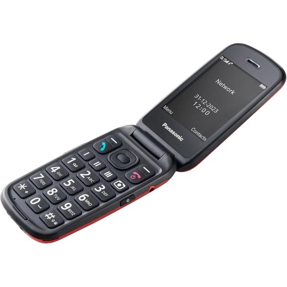 Мобільний телефон Panasonic KX-TU550 Red (KX-TU550EXR) | Зображення 7