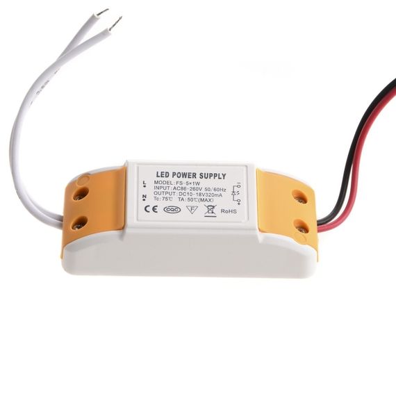 Светильник точечный LED-103A/3W WW+2W Orange 60' | Зображення 6