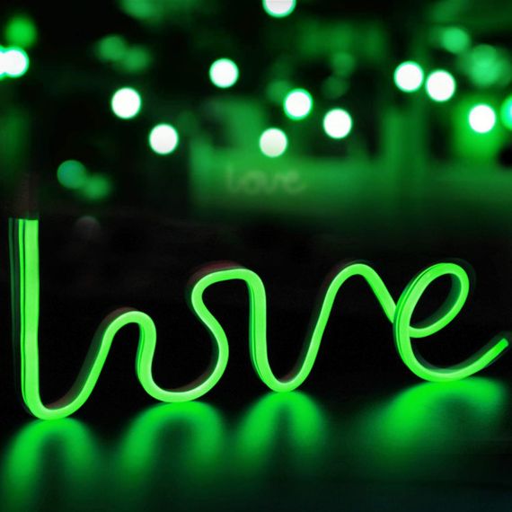 Светодиодная лента влагозащищенная 220V 13.2W 5730 Green NEON IP65 1m (BY-035/120) | Зображення 5