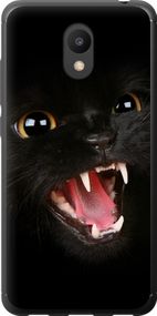 Чехол на Meizu M6 Чёрная кошка "932u-1349-17620"