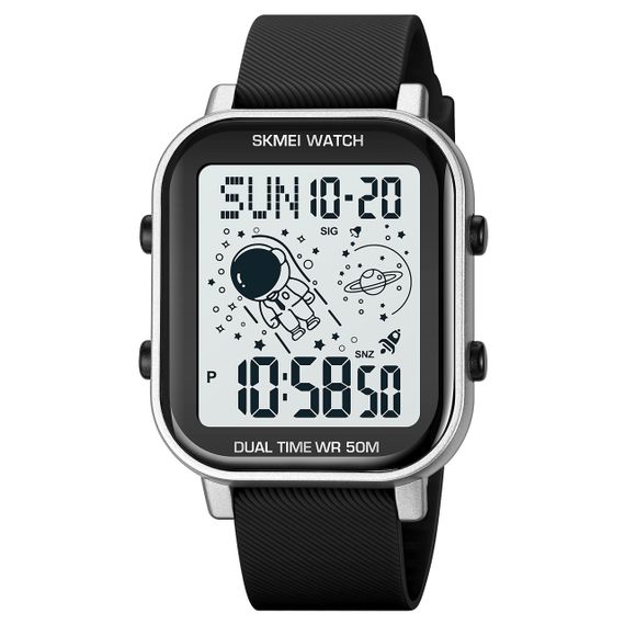 Годинник S2kmei 1971SI Silver