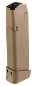 Магазин Glock 19X Coyote 9 мм (9х19) на 19 патронів