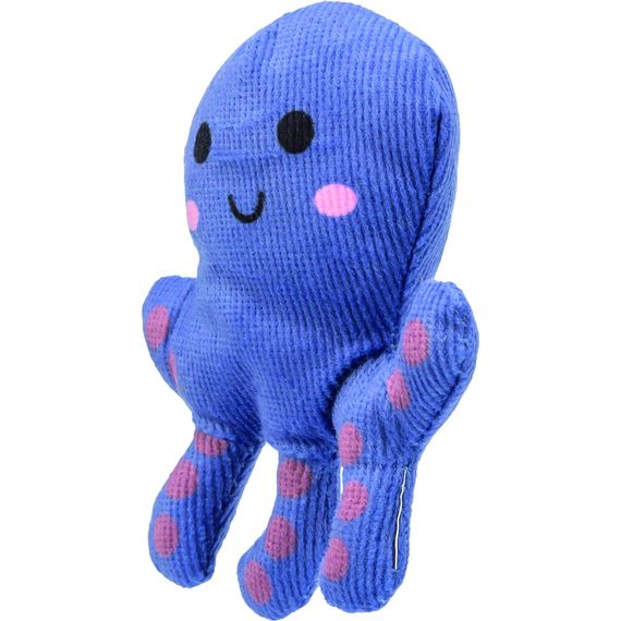 Іграшка Trixie для котів Восьминіг плюш з котячою м ятою 10 см | Зображення 4
