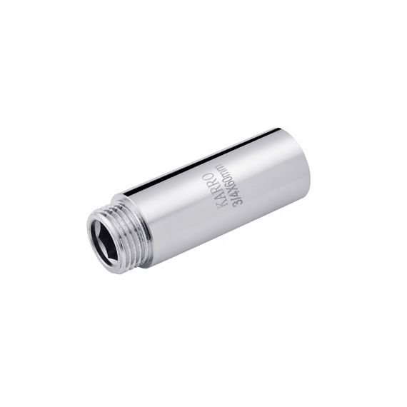 Подовжувач Karro 3/4" ВЗ, L=60 мм хромований KR-3209