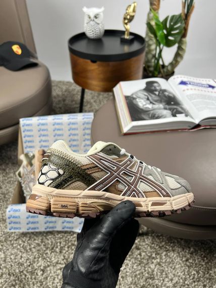 Жіночі кросівки ASICS Gel-Kahana 8 S Gray Brown топ B3589 40 25,5