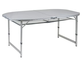 Стол Bo-Camp Premium Oval 150x80 cm Grey (1404405)