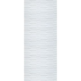 Самоклеюча 3D панель біла кладка 3080x700x5мм SW-00001759