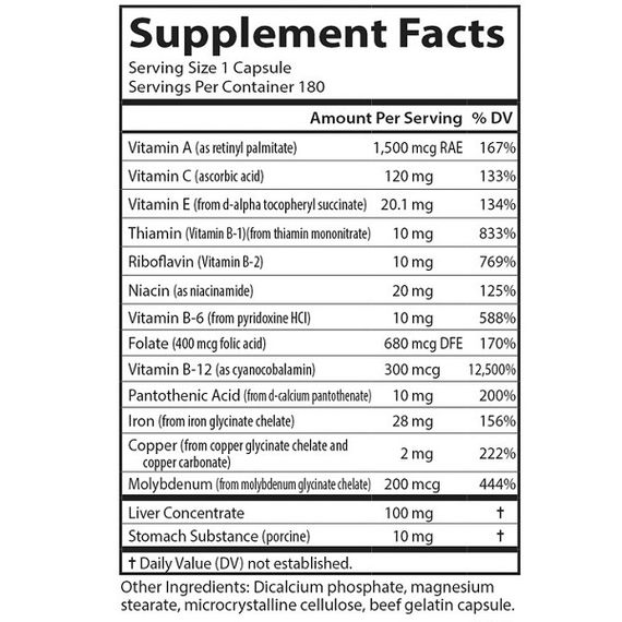 Мікроелемент Залізо Carlson Labs Women's Iron Restore 180 Soft Gels | Зображення 1