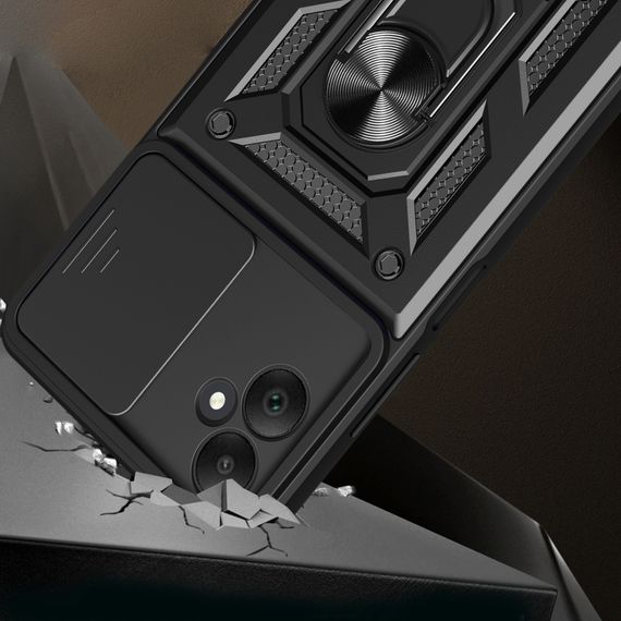 Чохол Defender з захистом камери для Samsung Galaxy A05 колір Синiй | Зображення 3