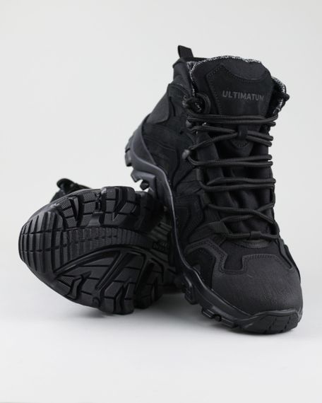 Ботинки тактические Ultimatum Tracking Force  B-113  Gore-Tex Черные | Зображення 2
