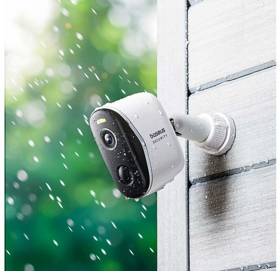 IP-камера відеоспостереження Baseus Security N1 Plus Outdoor Camera 2K 2-Cam Kit White EU | Зображення 8
