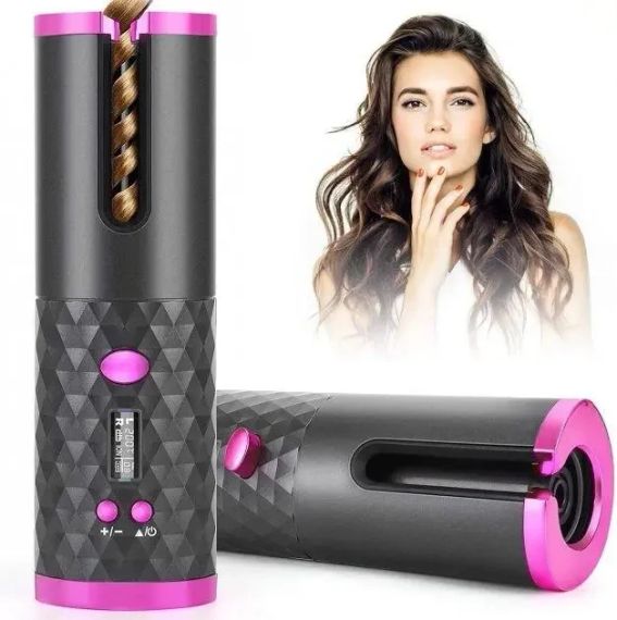 Беспроводной стайлер для завивки волос Ramindong Hair curler RD-060 | Зображення 7