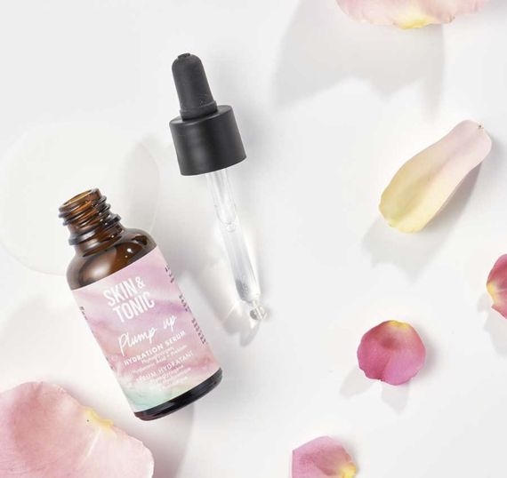 Сироватка для обличчя зволожувальна Skin&Tonic Plump Up Hydration Serum | Зображення 1