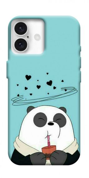 Чохол з картинкою Пандочка для Apple iPhone 16 (6.1")
