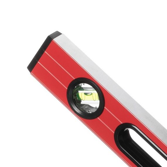 Рівень будівельний 600 мм, 3 вічка INTERTOOL MT-1106 | Зображення 5