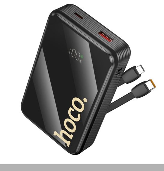 Павербанк Hoco Q37A Graceful 22.5W+PD20W з двома кабелями 20000mAh (46999-Q37A_855)