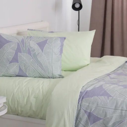 Постільна білизна євро ТЕП Happy Sleep Banana Leaves 2-03796_33488 200х220 см | Зображення 2
