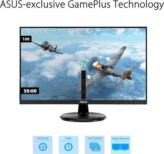 Монитор Asus 27&quot; VA27DQFR D-Sub 90LM06H1-B04370 | Зображення 4