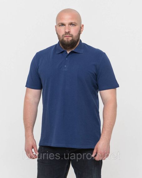 Чоловіча футболка Polo Поло великого розміру, чоловіча футболка поло з коміром