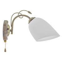 Бра настенное накладное классическое LK-573W/1 E27 AB | Зображення 5