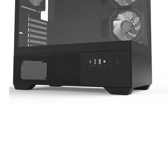 Корпус Zalman Chronix без БП CHRONIXBLACK | Зображення 6
