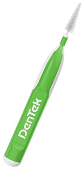 Міжзубні щітки DenTek Easy Brush Interdental Cleaners для вузьких проміжків 2.0-3.0 мм, 16 шт. | Зображення 2