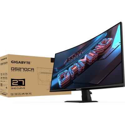Монитор GIGABYTE GS27QCA Gaming Monitor | Зображення 8