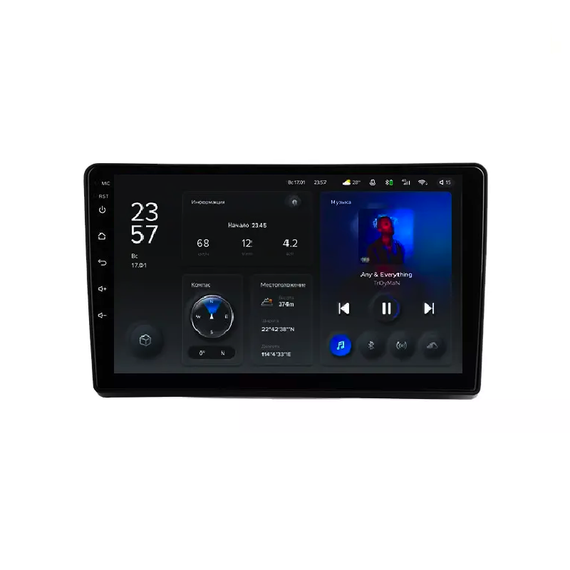 Універсальна магнітола K803 10.1 2/32GB Android 12 CarPlay IPS (42448-K803B_3465) | Зображення 2