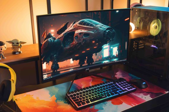 Монитор 2E GAMING 27&quot; G2724BV HDMI 2E-G2724BV-01.UA | Зображення 3